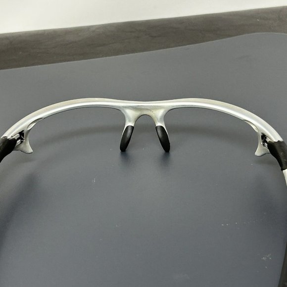 Oakley Half Jacket 1.0 Sunglasses FMJ 5.56 frame no lenses - Picture 8 of 16